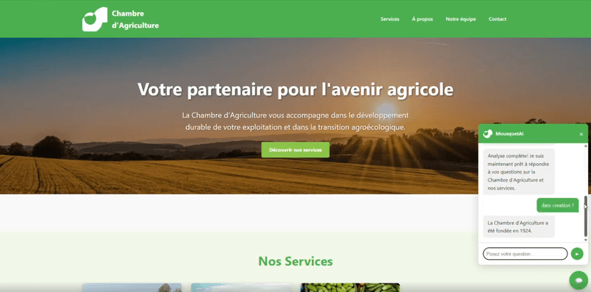 Dashboard Analytique